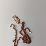 10k gold chain and pendant Image 8