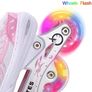 Profun Inline Girls Adjustable Rollerbaldes with Luminous PU Flash Wheels - Size UK 11 - 2 Image 3