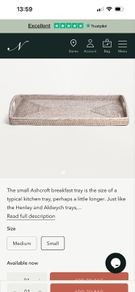 Neptune Breakfast Tray