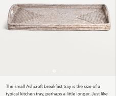 Neptune Breakfast Tray