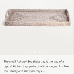 Neptune Breakfast Tray