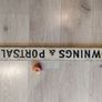 Railway Destination Sign : Derry - Downings and Portsalon Image 2
