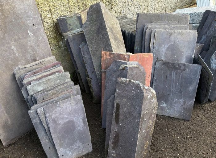 Blue Bangor slates