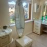 Stunning late 70s cream and gold bedroom suite Image 4
