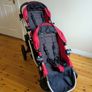 City Select Double Buggy with Glider Board Image 2