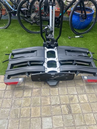 thule bike rack