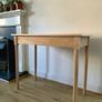 Maple & Walnut Table | Handmade in Ireland Image 4