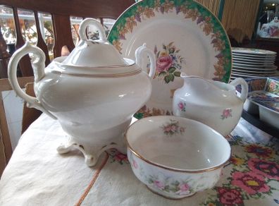 Mixed lot of China & Delph