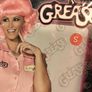 Grease Pink Lady Costume Fancy Dress Halloween Image 4