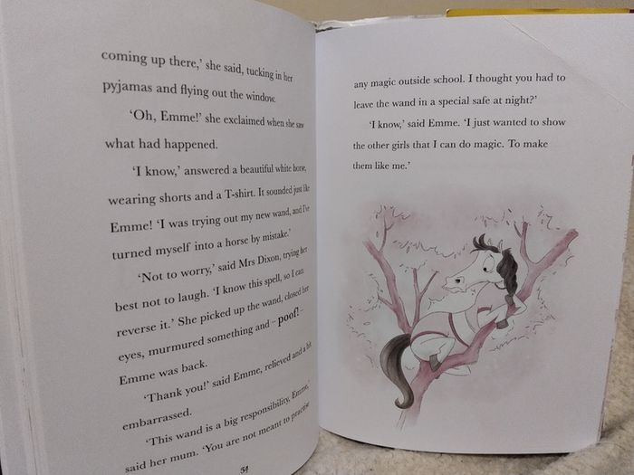 The Friendship Fairies Go To School By Lucy Kennedy, HARDBACK