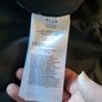 Vila jeans blue coated Small Womens Image 3