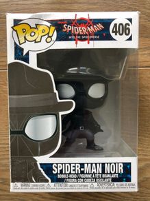 Funko Marvel: Spider-Man Noir (Box Damaged) #406