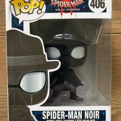 Funko Marvel: Spider-Man Noir (Box Damaged) #406