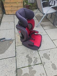 car, booster seat