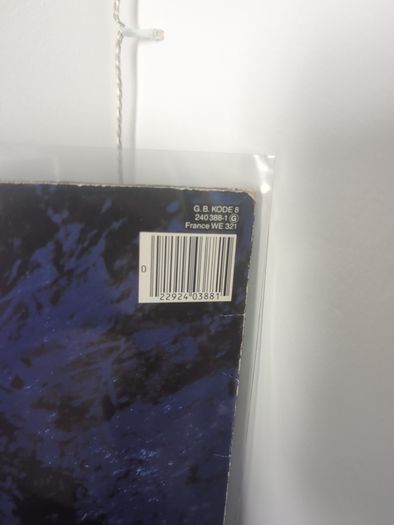Echo & The Bunnymen - Ocean Rain (LP, Album) Original UK Pressing Vinyl
