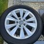 R16 Genuine VW alloys & Good Tyres Image 6