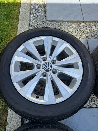 R16 VW alloys 5x112