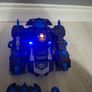 Imaginext DC Super Friends Remote Control Transforming Batbot Image 6