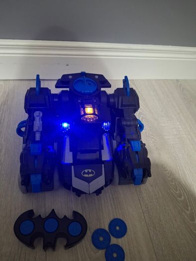 Imaginext DC Super Friends Remote Control Transforming Batbot