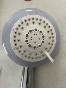 new shower head