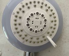 new shower head