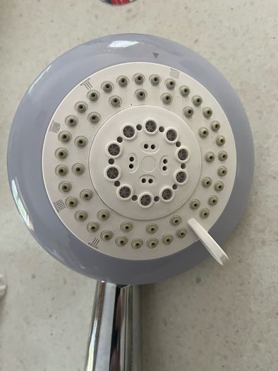 new shower head