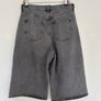 COS Knee-Length Denim Shorts Image 6