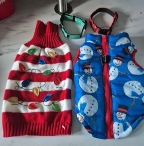 Dog Jackets/collars/Jumper