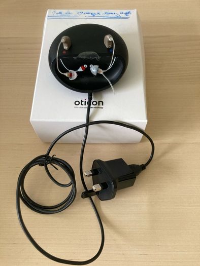 Oticon MiniRITE R Hearing Aid & Charger Set