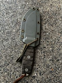 Bushcraft Esee 3 Rowan