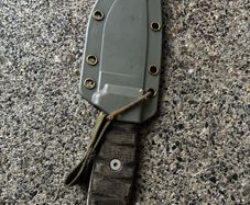 Bushcraft Esee 3 Rowan