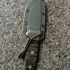 Bushcraft Esee 3 Rowan