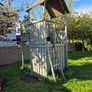 Playframe/ play tower with slide Image 7