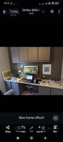Ivor IKEA pine cabinets upper and lower