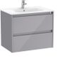 Roca wall hung 600 unit and basin multiple colours 585x Image 3