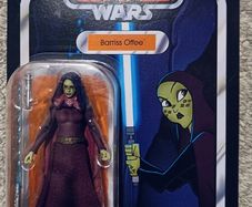 Star Wars The Vintage Collection Barriss Offee