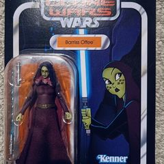 Star Wars The Vintage Collection Barriss Offee