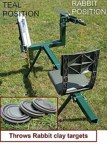 Clay Pigeon Trap Double Seated Free Delivery