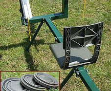 Clay Pigeon Trap Double Seated Free Delivery
