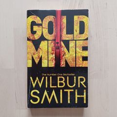 Gold Mine by Wilbur Smith (Action Adventure Paperback 2012)