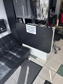 Salon Reception desk