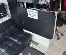 Salon Reception desk