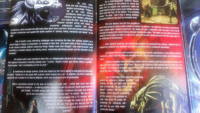 DVD Directors Cut Hellboy & Hellboy II The Golden Army