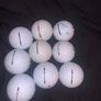 (9) Seed SD-15 golf balls Image 2