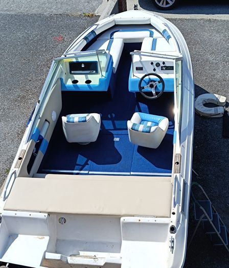 speedboat sea ray bowrider 160