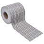 Garden Privacy Screens 4 pcs PVC 35x0.19 m Rattan Grey Image 7