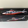 Ferrari Agusta A 109 Power Elite Model Red and Grey Helicopter Diecast 1:43 Scale - New In Box Image 6