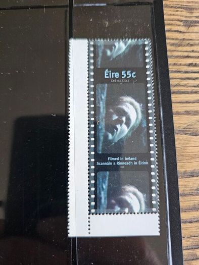 Ireland Page of Mixed Stamps Most Mint Condition few Used See Pictures 2 Sides of Holder