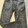Denim Slim Black Jeans Image 3