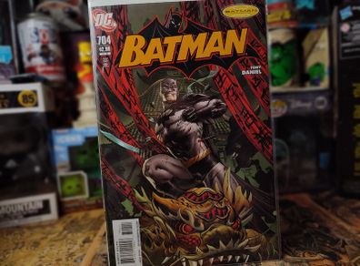 Batman ! Issue #704 ! by Tony S. Daniel ! 2011 ! DC Comics !